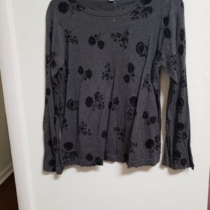 Ann Taylor Loft Grey Sweater